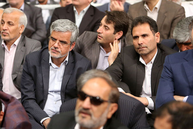 دیدار نمایندگان با رهبر انقلاب