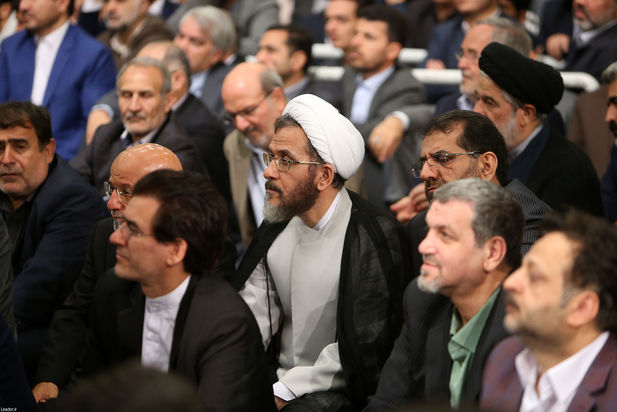 دیدار نمایندگان با رهبر انقلاب