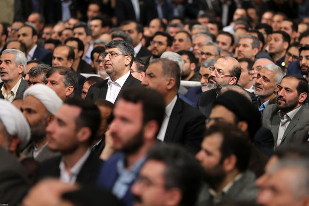 دیدار نمایندگان با رهبر انقلاب