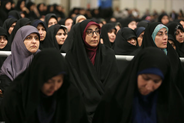 دیدار نمایندگان با رهبر انقلاب