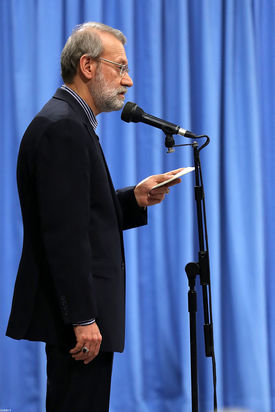 دیدار نمایندگان با رهبر انقلاب