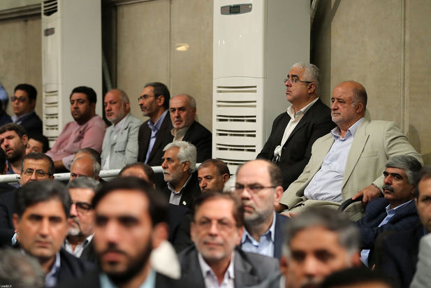 دیدار نمایندگان با رهبر انقلاب