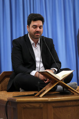 دیدار نمایندگان با رهبر انقلاب