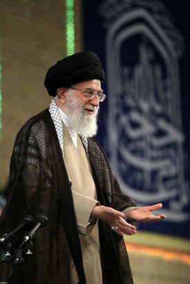 دیدار نمایندگان با رهبر انقلاب