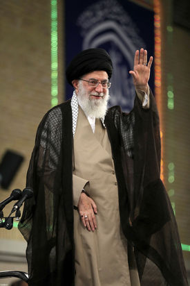 دیدار نمایندگان با رهبر انقلاب