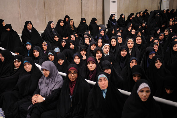 دیدار نمایندگان با رهبر انقلاب