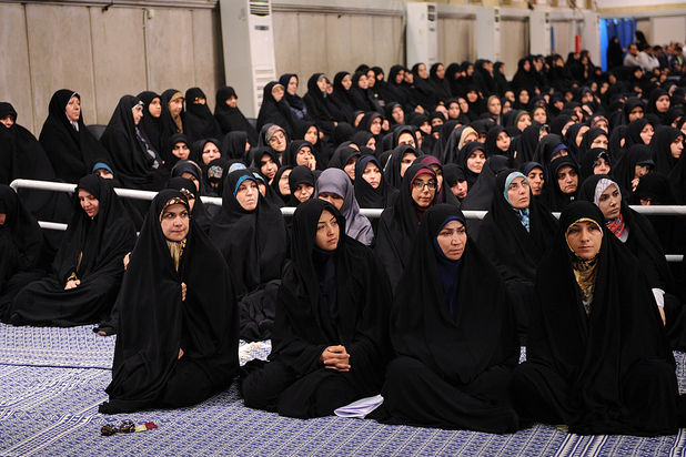 دیدار نمایندگان با رهبر انقلاب