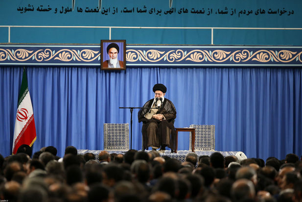 دیدار نمایندگان با رهبر انقلاب