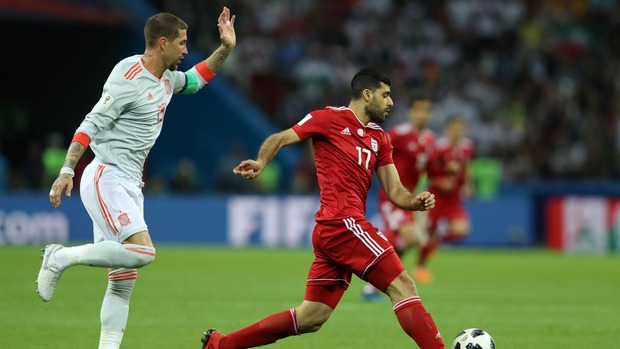 جام جهانی 2018 ایران اسپانیا
