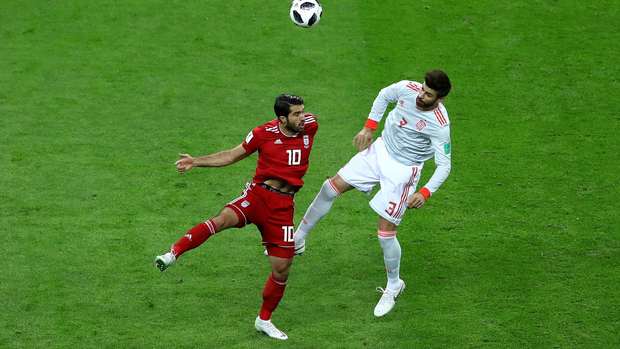 جام جهانی 2018 ایران اسپانیا