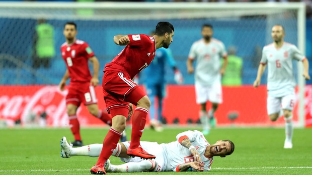 جام جهانی 2018 ایران اسپانیا