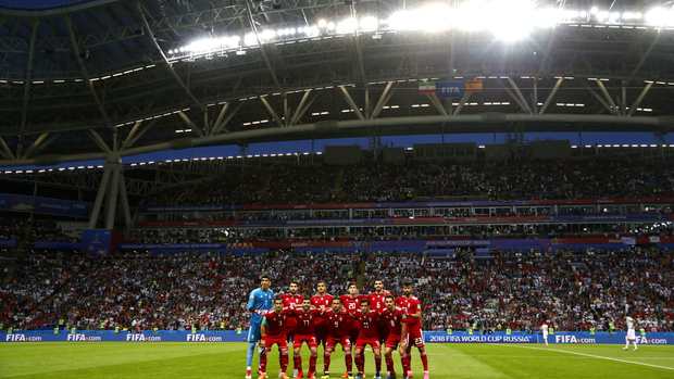 جام جهانی 2018 ایران اسپانیا