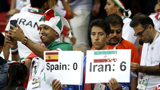 جام جهانی 2018 ایران اسپانیا