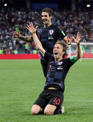 آرژانتین کرواسی جام جهانی 2018