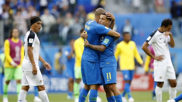 جام جهانی 2018 برزیل کاستاریکا