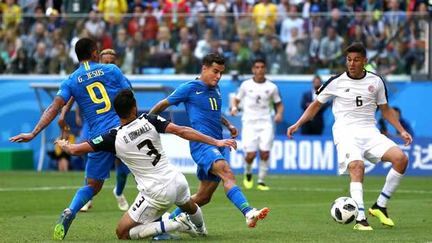 جام جهانی 2018 برزیل کاستاریکا