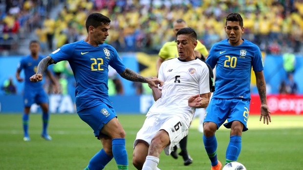 جام جهانی 2018 برزیل کاستاریکا