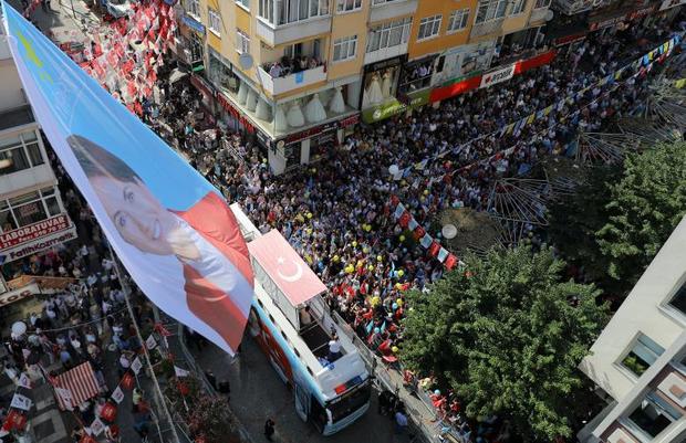 انتخابات زودهنگام ترکیه