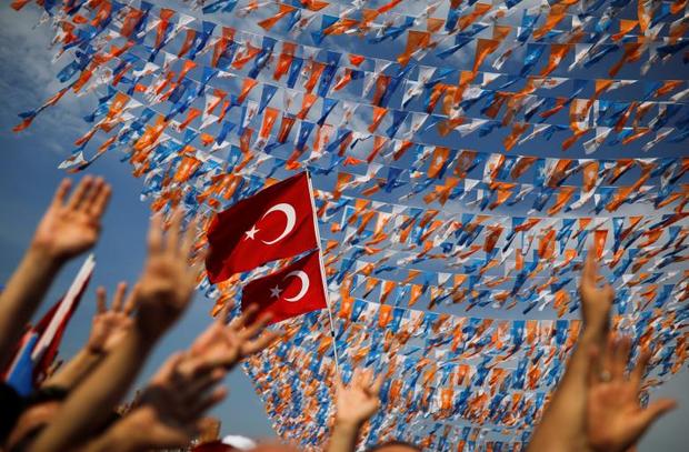 انتخابات زودهنگام ترکیه