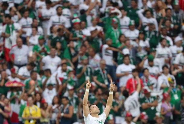 کره جنوبی مکزیک