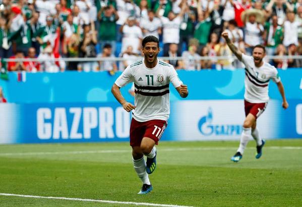 کره جنوبی مکزیک