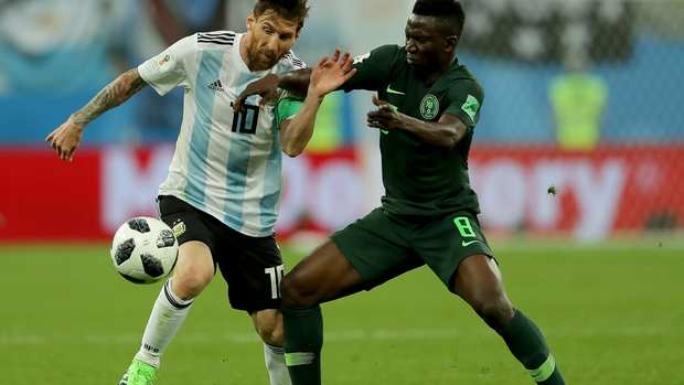 آرژانتین نیجریه