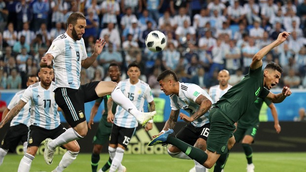 آرژانتین نیجریه