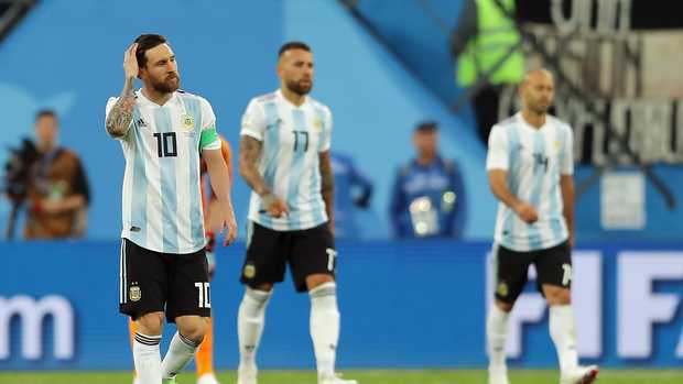 آرژانتین نیجریه