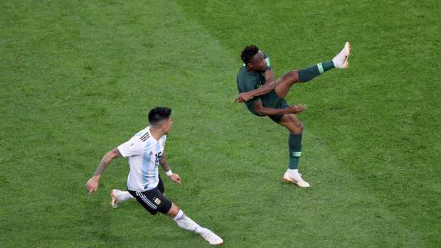 آرژانتین نیجریه