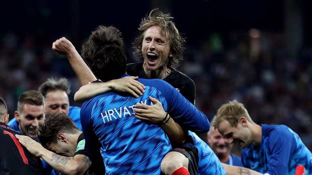 کرواسی و دانمارک