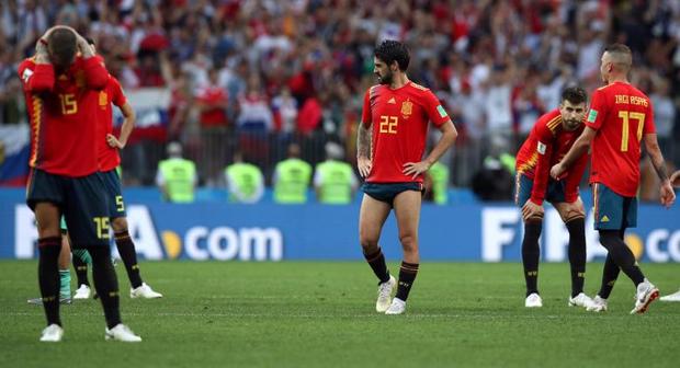 اسپانیا روسیه