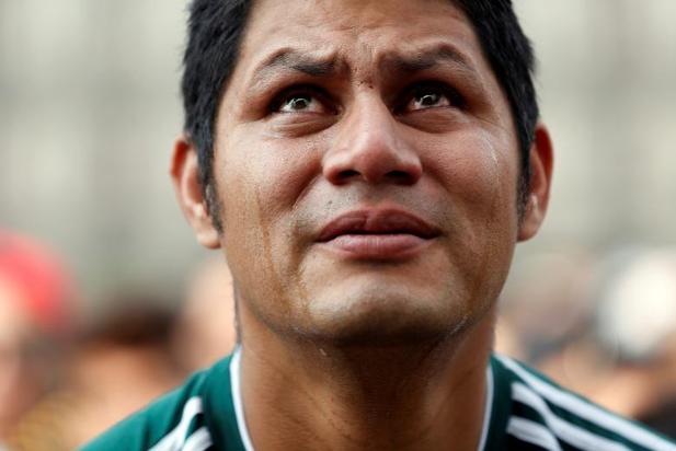 ناراحتی هواداران در جام جهانی