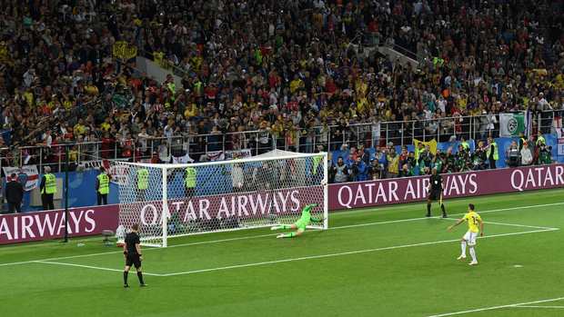 انگلستان کلمبیا