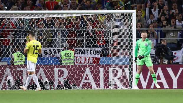 انگلستان کلمبیا