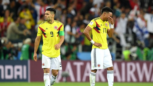 انگلستان کلمبیا