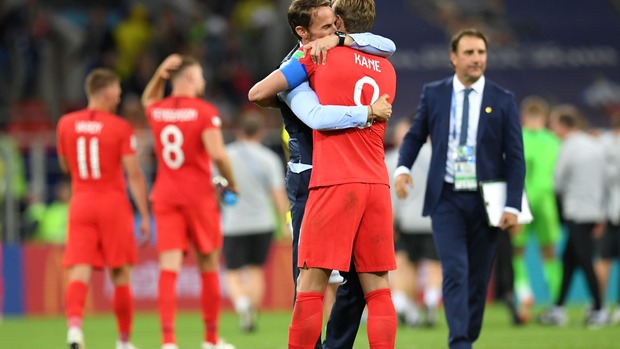 انگلستان کلمبیا