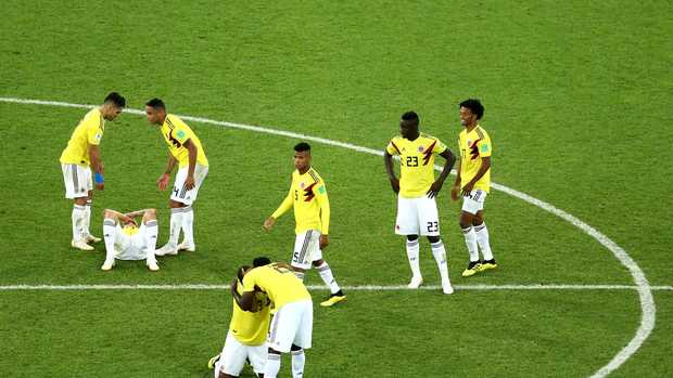 انگلستان کلمبیا