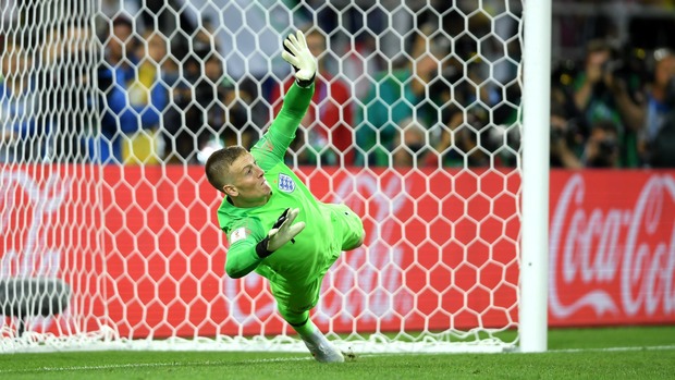 انگلستان کلمبیا