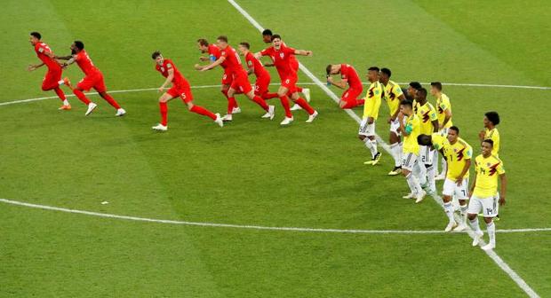 انگلستان کلمبیا