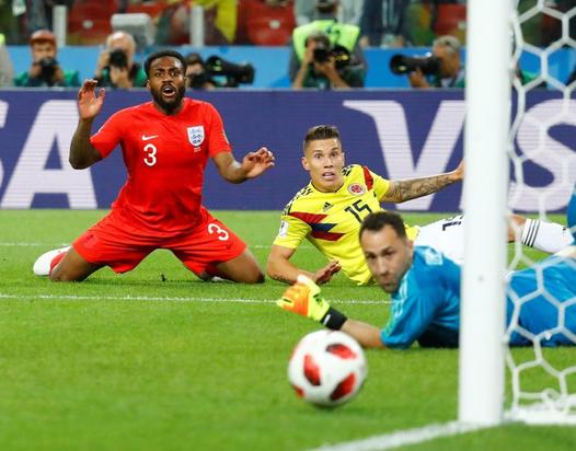 انگلستان کلمبیا