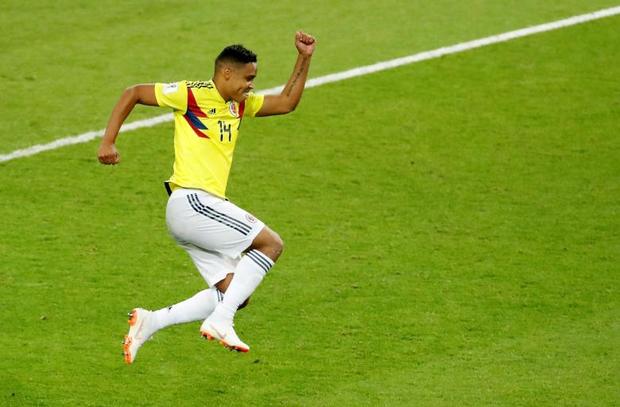 انگلستان کلمبیا