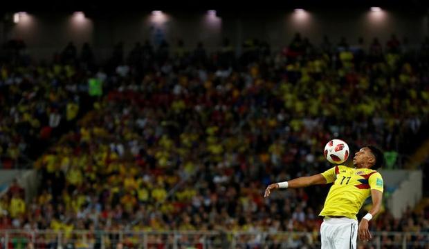 انگلستان کلمبیا