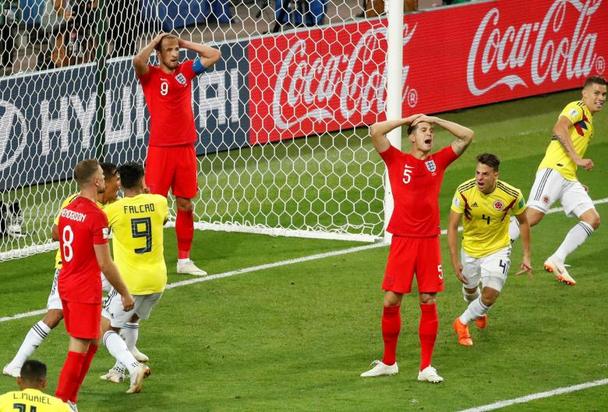 انگلستان کلمبیا