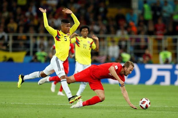 انگلستان کلمبیا