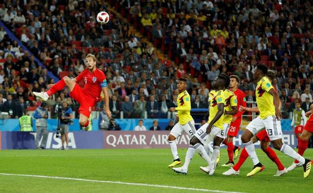 انگلستان کلمبیا