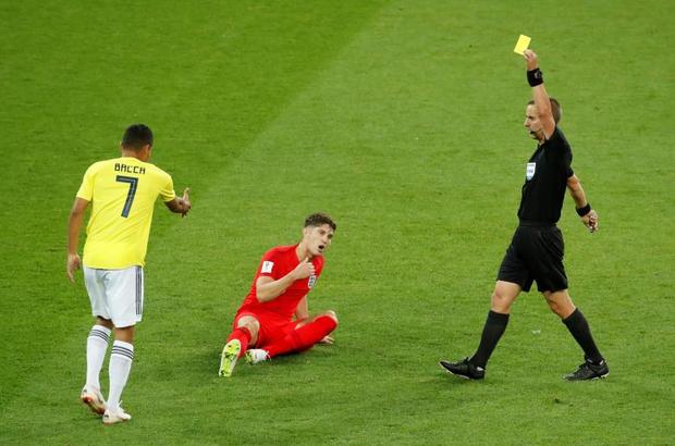 انگلستان کلمبیا