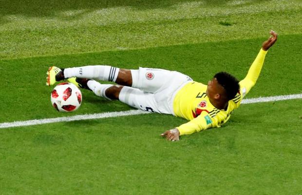 انگلستان کلمبیا