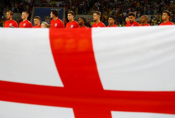 انگلستان کلمبیا