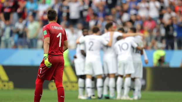 فرانسه اوروگوئه