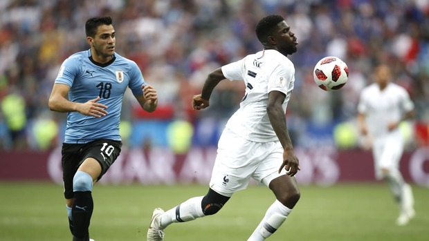 فرانسه اوروگوئه